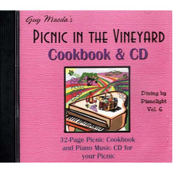 Picnic in the Vineyard ~ Guy Maeda ~ Folk, World, & Country ~ CD ~ Good