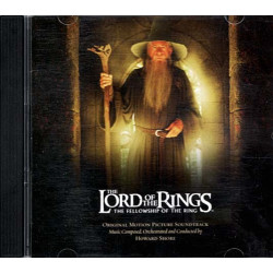 The Fellowship Of The Ring (Motion Picture Soundtrack) ~ Howard Shore ~ CD Good