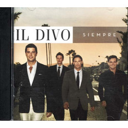 Siempre ~ Il Divo ~ Pop ~ CD ~ Good