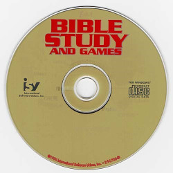 Best of Bible Study and Games ~ International Software Values ~ CD ~ Acceptable