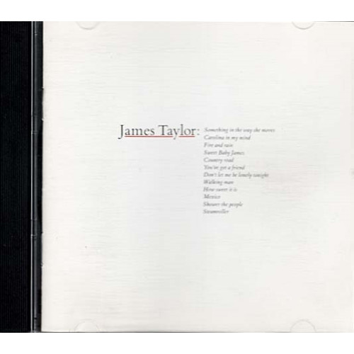 Greatest Hits ~ James Taylor ~ Rock ~ CD ~ Good