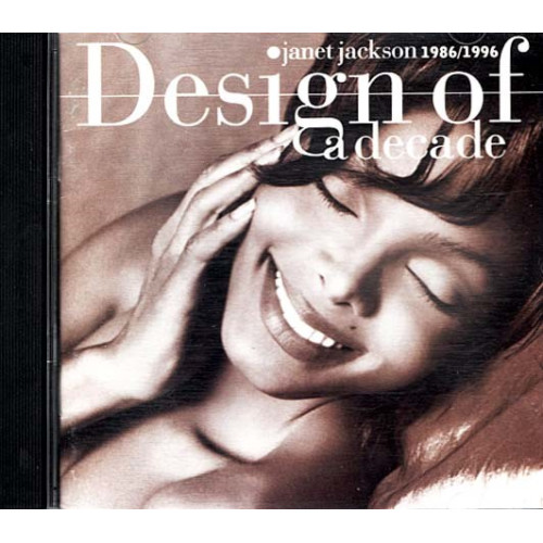 Design Of A Decade 1986/1996 ~ Janet Jackson ~ Electronic ~ CD ~ Used VG