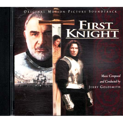 First Knight ~ Jerry Goldsmith ~ Movie, TV, Theater ~ CD ~ Good