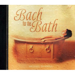 Bach For The Bath ~ Johann Sebastian Bach ~ Classical ~ CD ~ Good