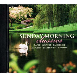 Sunday Morning Classics ~ Johann Sebastian Bach ~ Classical ~ CD ~ Good