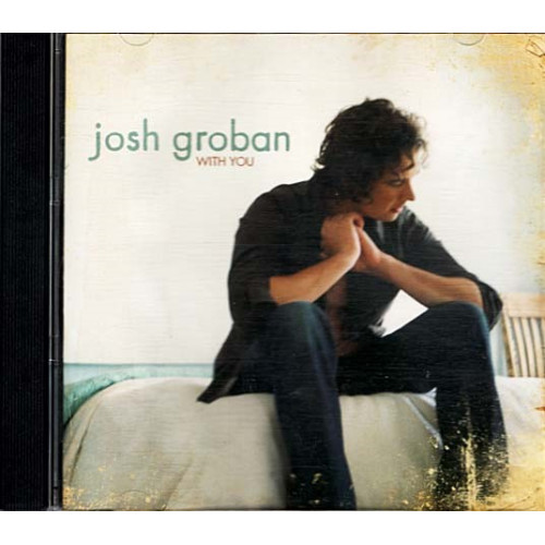 With You ~ Josh Groban ~ Electronic ~ CD ~ Good
