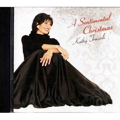 A Sentimental Christmas ~ Kathy Troccoli ~ Jazz ~ CD ~ Used VG