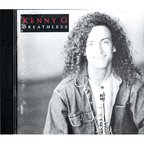 Breathless ~ Kenny G ~ Jazz ~ CD ~ Good