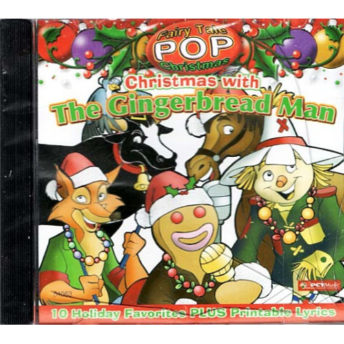 Christmas with The Gingerbread Man ~ Larry Carney ~ Christmas ~ CD ~ New