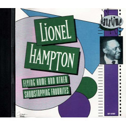 Flying Home And Other Showstopping Favorites ~ Lionel Hampton ~ Jazz ~ CD ~ VG