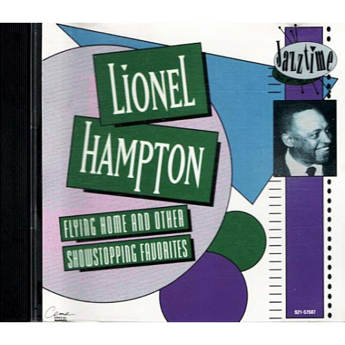 Flying Home And Other Showstopping Favorites ~ Lionel Hampton ~ Jazz ~ CD ~ VG