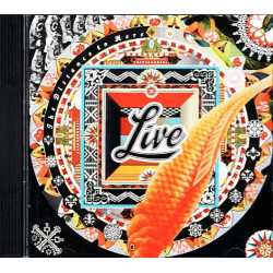 The Distance To Here ~ Live ~ Rock ~ CD ~ Used VG