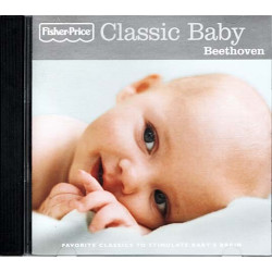 Classic Baby, Favorite Classics To Stimulate Baby's Brain ~ CD ~ Good