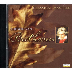 Classical Masters - Beethoven ~ Ludwig van Beethoven ~ Classical ~ CD ~ Used VG