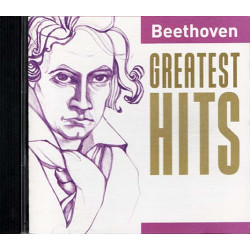 Greatest Hits ~ Ludwig van Beethoven ~ Classical ~ CD ~ Good