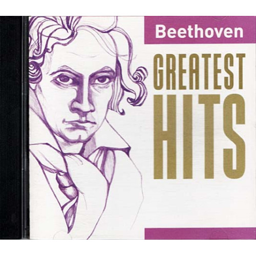 Greatest Hits ~ Ludwig van Beethoven ~ Classical ~ CD ~ Good