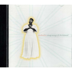 Mahalia Sings Songs Of Christmas! ~ Mahalia Jackson ~ CD ~ Good