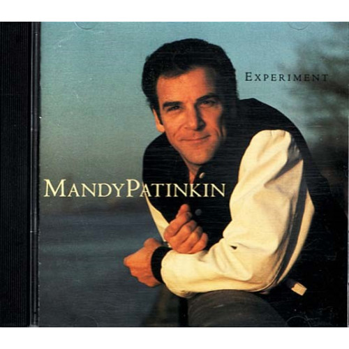 Experiment ~ Mandy Patinkin ~ Jazz ~ CD ~ Used VG