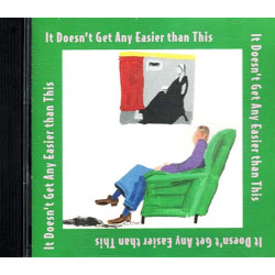 It Doesn't Get Any Easier Than This ~ Mandy Patinkin ~ CD ~ Good