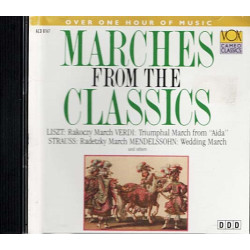 Marches From the Classics ~ Marches from the Classics ~ Classical ~ CD ~ Used VG