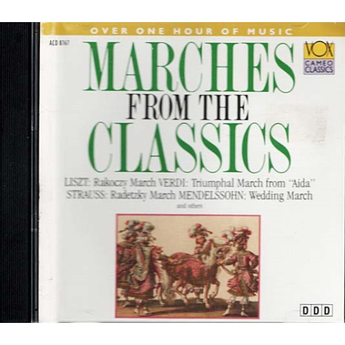 Marches From the Classics ~ Marches from the Classics ~ Classical ~ CD ~ Used VG