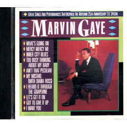 Great Songs And Performances That Inspired Motown 25th Annivsy Special ~ CD ~ VG