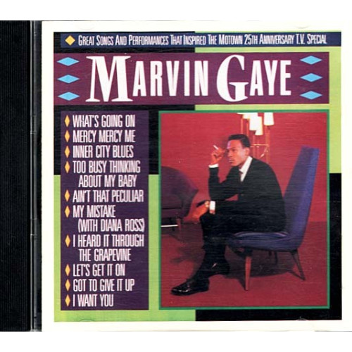 Great Songs And Performances That Inspired Motown 25th Annivsy Special ~ CD ~ VG