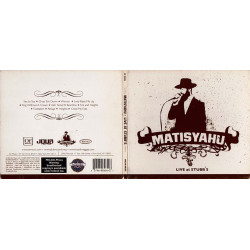 Live At Stubb's ~ Matisyahu ~ Reggae ~ CD ~ Good