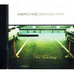 Spoken For ~ MercyMe ~ Rock ~ CD ~ Good