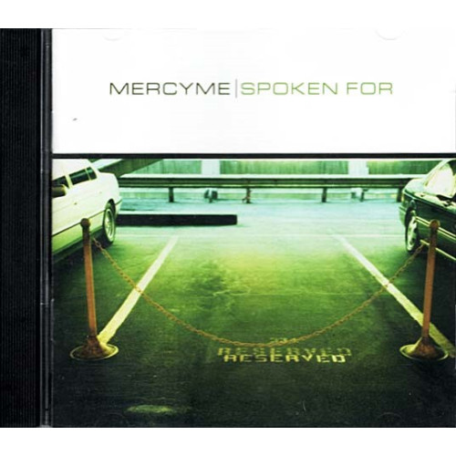 Spoken For ~ MercyMe ~ Rock ~ CD ~ Good