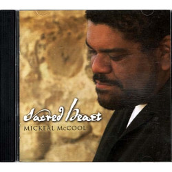 Sacred Heart ~ Mickeal McCool ~ Christian ~ CD ~ Used VG