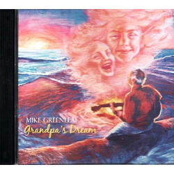 Grandpa's Dream ~ Mike Greenleaf ~ Folk, World, & Country ~ CD ~ Used VG