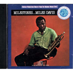 Milestones ~ Miles Davis ~ Jazz ~ CD ~ Used VG