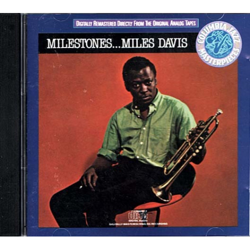 Milestones ~ Miles Davis ~ Jazz ~ CD ~ Used VG