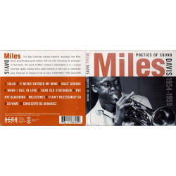 Poetics Of Sound: Miles Davis 1954-1959 ~ Miles Davis ~ Jazz ~ CD ~ Good