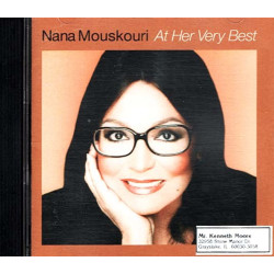 At Her Very Best ~ Nana Mouskouri ~ Pop ~ CD ~ Used VG