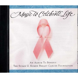 Music To Celebrate Life ~ Nancy Rumbel ~ Folk, World, & Country ~ CD ~ Good