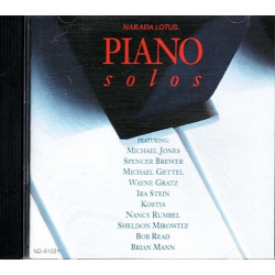 Piano Solos ~ Narada Artists ~ Jazz ~ CD ~ Good