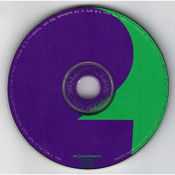 Two Words ~ Overwhelming Colorfast ~ Rock ~ CD ~ Acceptable