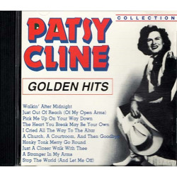 Golden Hits ~ Patsy Cline ~ Folk, World, & Country ~ CD ~ Used VG