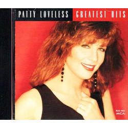 Greatest Hits ~ Patty Loveless ~ Folk, World, & Country ~ CD ~ Good