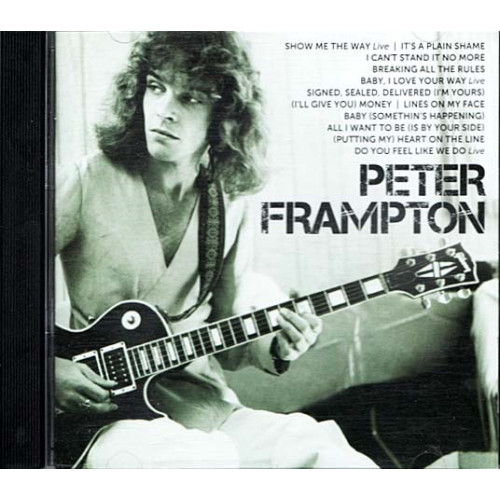 Icon ~ Peter Frampton ~ Rock ~ CD ~ Used VG