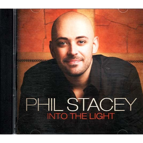 Into The Light ~ Phil Stacey ~ Rock ~ CD ~ Good