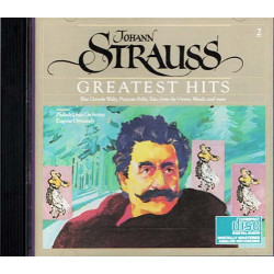 J. Strauss - Greatest Hits ~ Philadelphia Orchestra ~ Classical ~ CD ~ Good