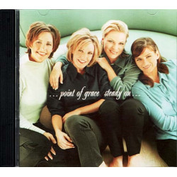 Steady On... ~ Point of Grace ~ Electronic ~ CD ~ Good