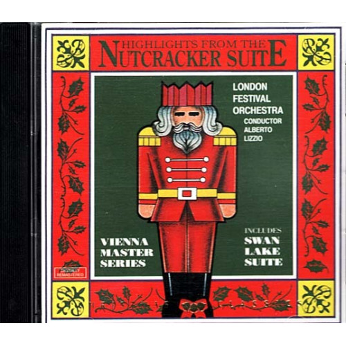 Der Nu▀knacker / Schwanensee ~ Pyotr Ilyich Tchaikovsky ~ Classical ~ CD ~ Good