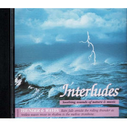Thunder & Waves... ~ Randy Andos ~ Electronic ~ CD ~ Used VG