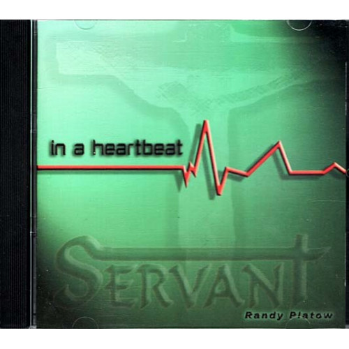 In a Heartbeat ~ Randy Platow/Servant ~ Christian ~ CD ~ Used VG