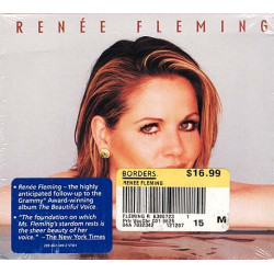 RenΘe Fleming ~ RenΘe Fleming ~ Classical ~ CD ~ New