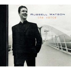 The Voice ~ Russell Watson ~ Electronic ~ CD ~ Used VG